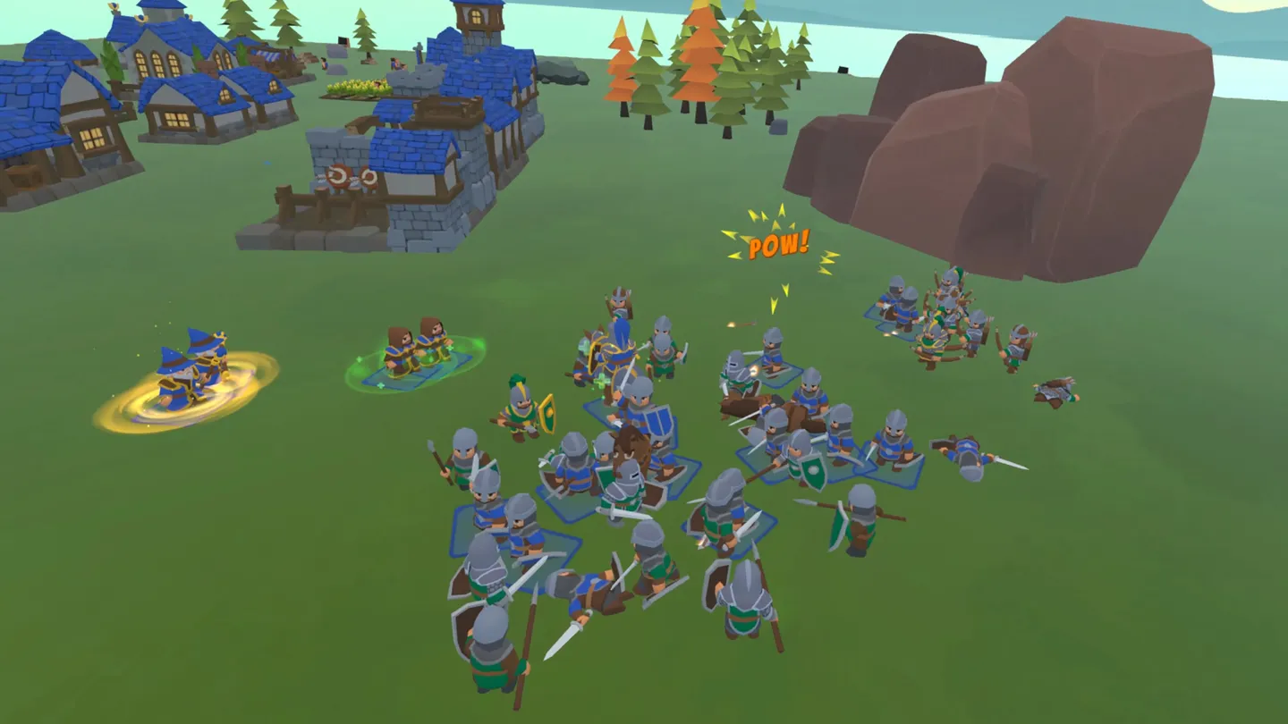 #4. Tiny Clashers (Meta) Tekijänä: VisumVR Studio