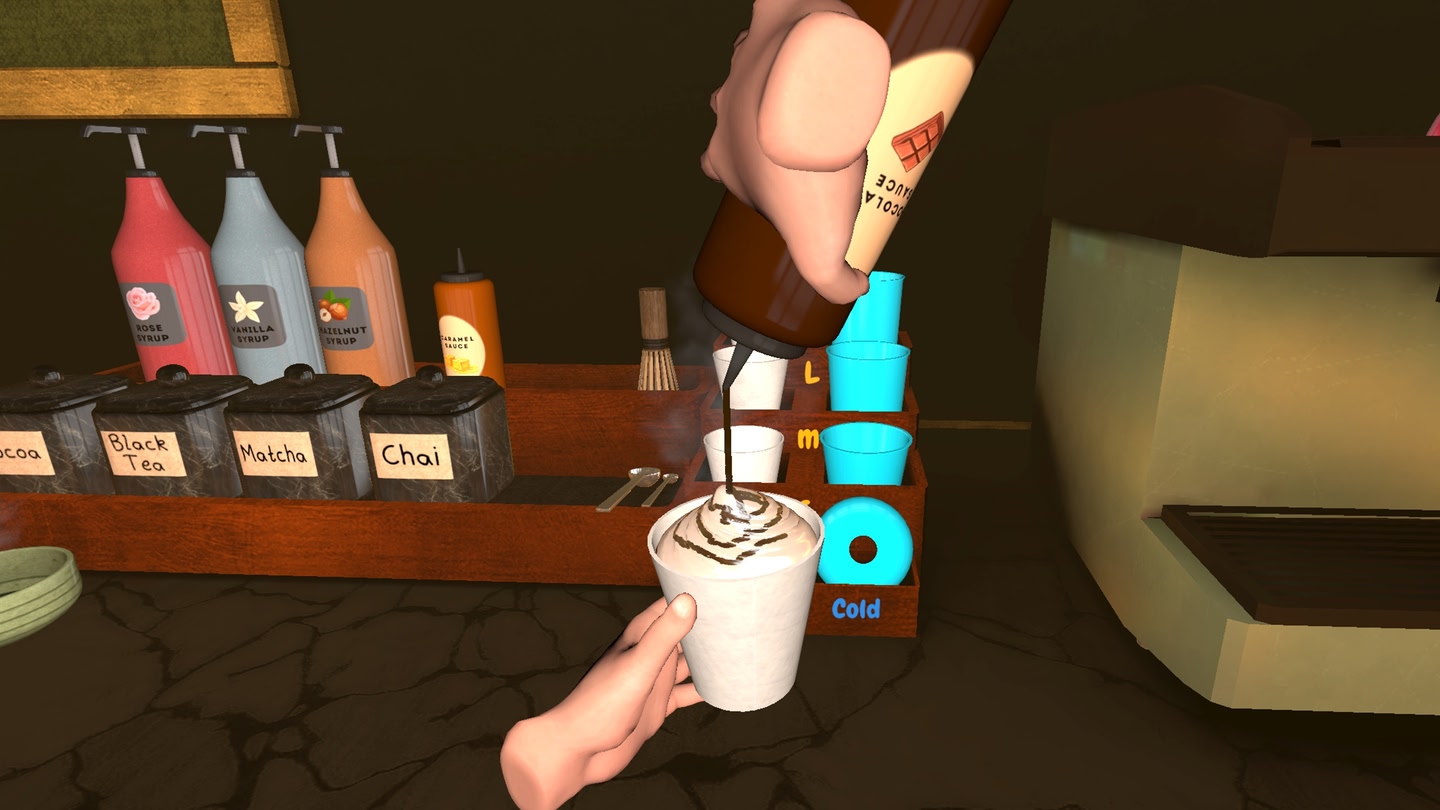 #5. Coffee Quest VR (Meta) بواسطة: Keycap Games LLC