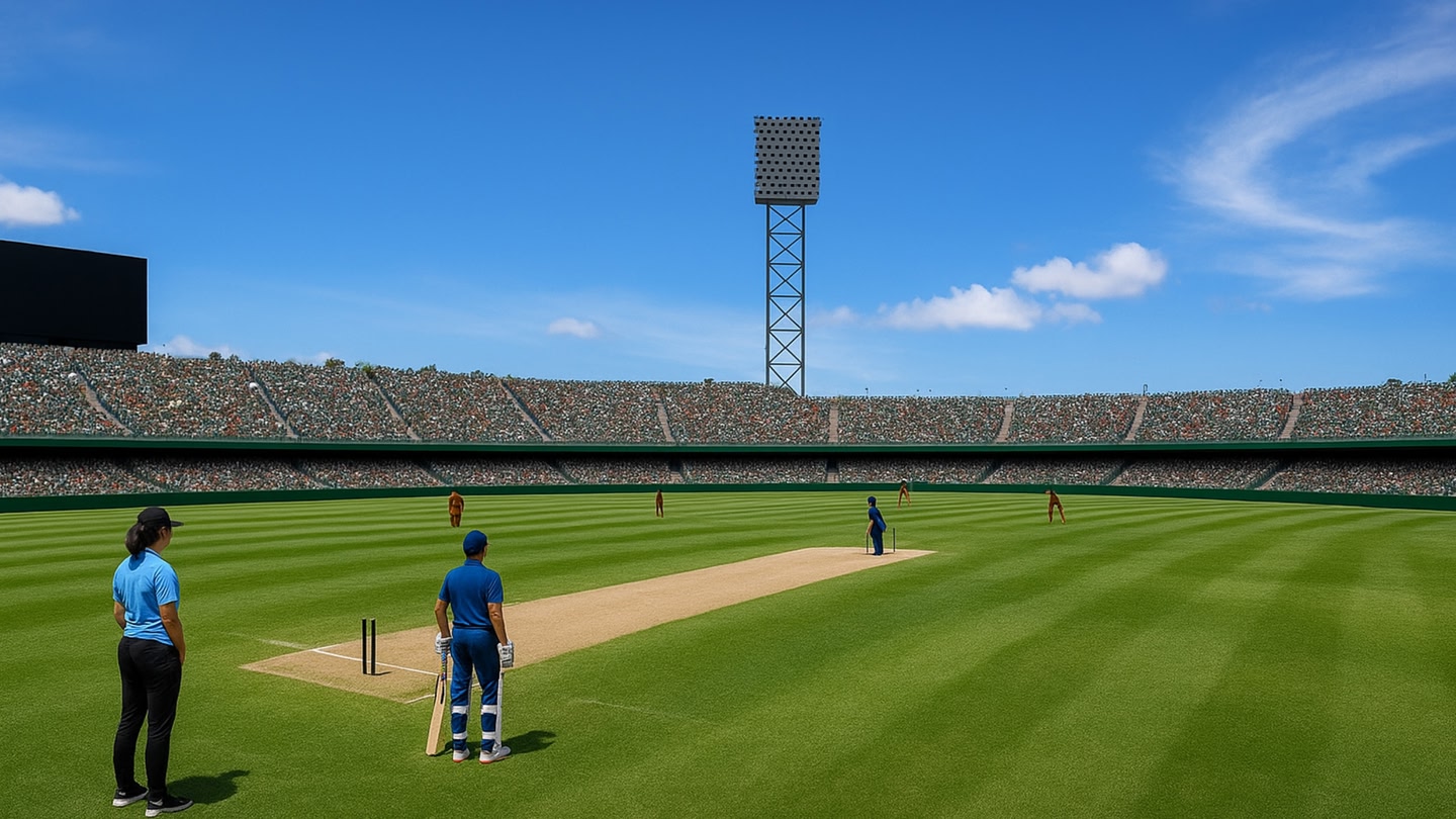 #2. VR Cricket Captain : Cover Drive (Meta) De: Horizon Hub