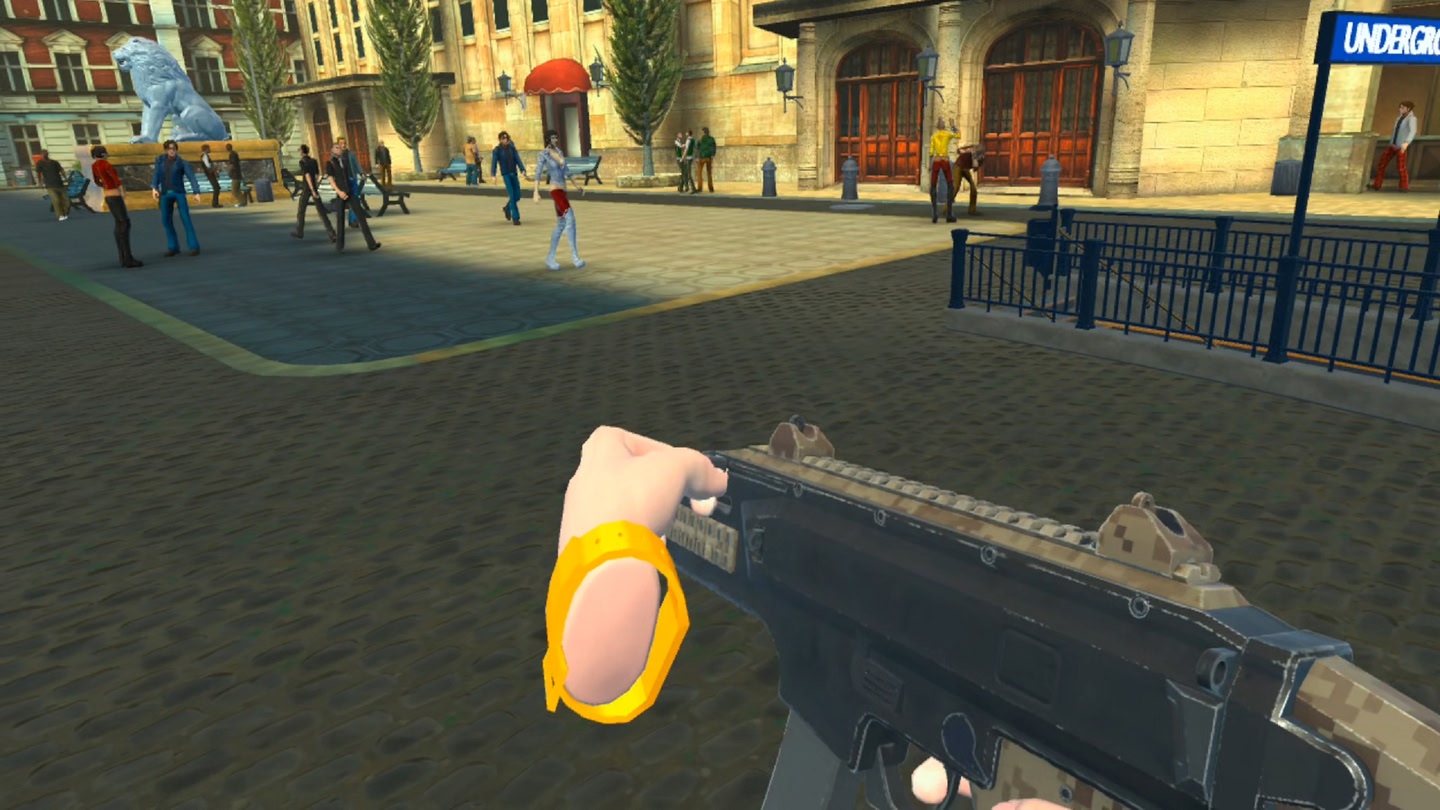 #4. Bad Boy Life Simulator VR (Meta) بواسطة: Catmoon Production Ltd