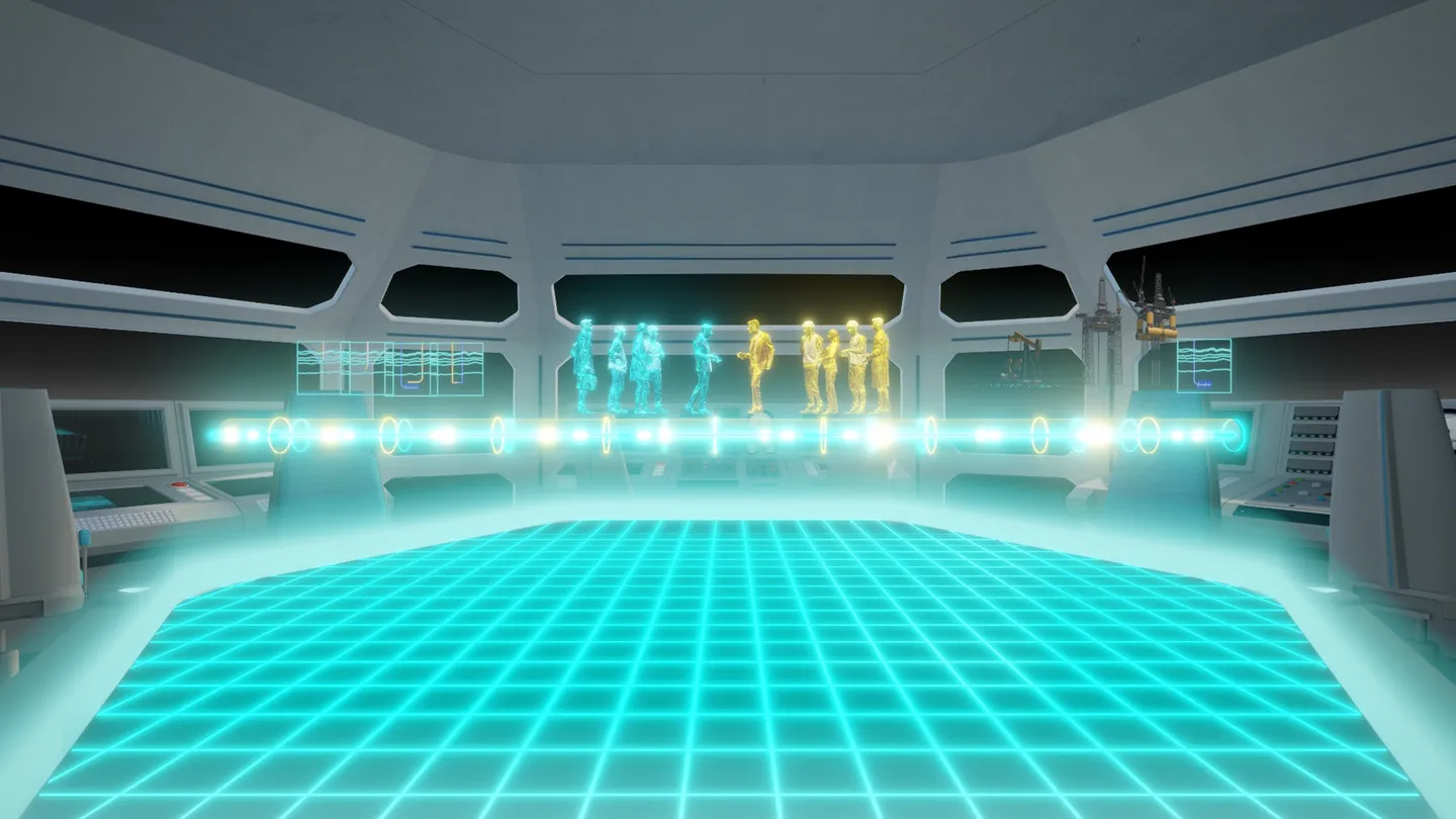 #6. Geode VR (Meta) От: Saola Studio