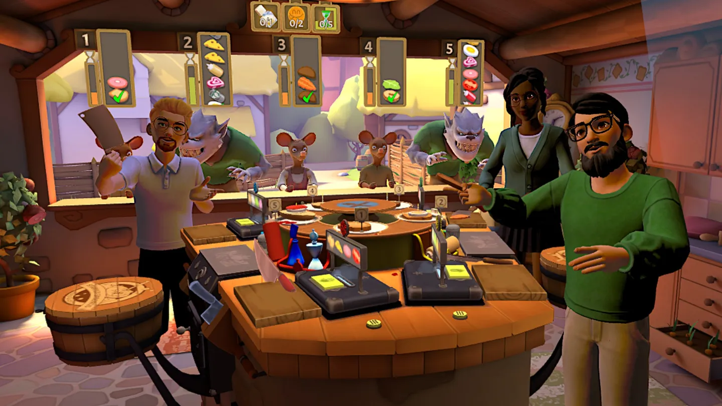 #4. Cook-Out (Meta) โดย: Resolution Games