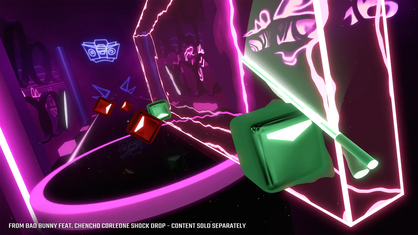 #6. Beat Saber (Meta) 由: Beat Games