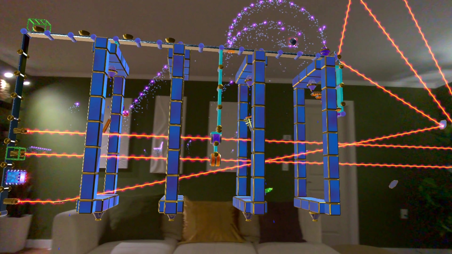 #4. Enigmo (Meta) 由: Fortell Games Inc