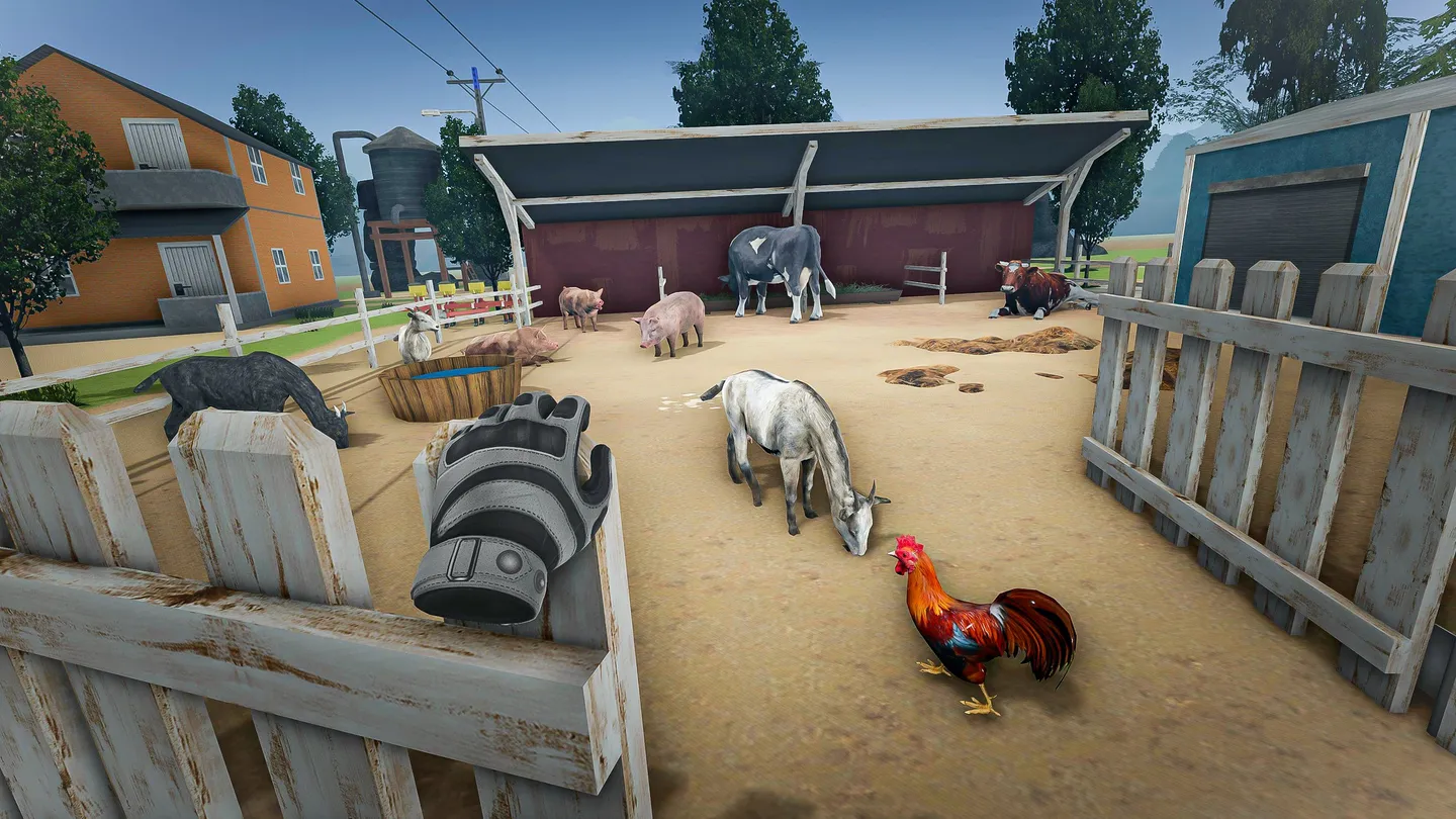 #5. Farming Tractor (Meta) Podle: LM Game Studio