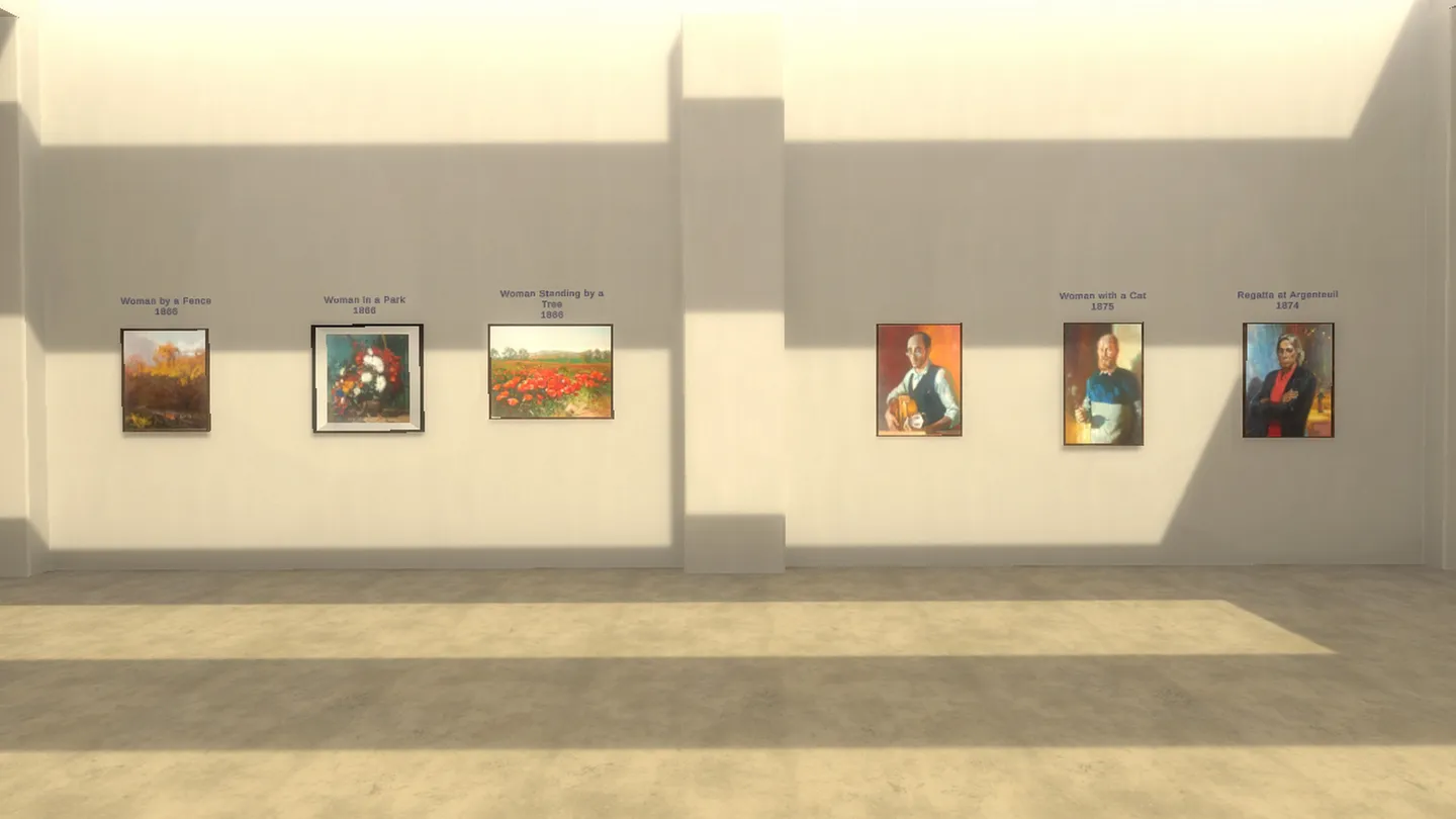 #6. Virtual Gallery (Meta) Podle: Virtual Gallery