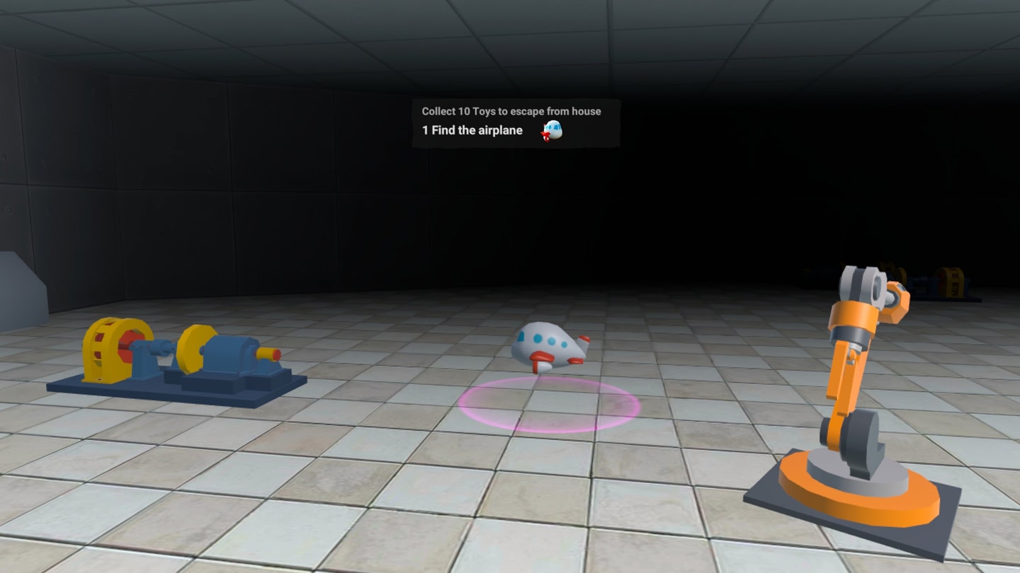 #3. Rainbow Hide and Seek (Meta) 由: Elixor Apps