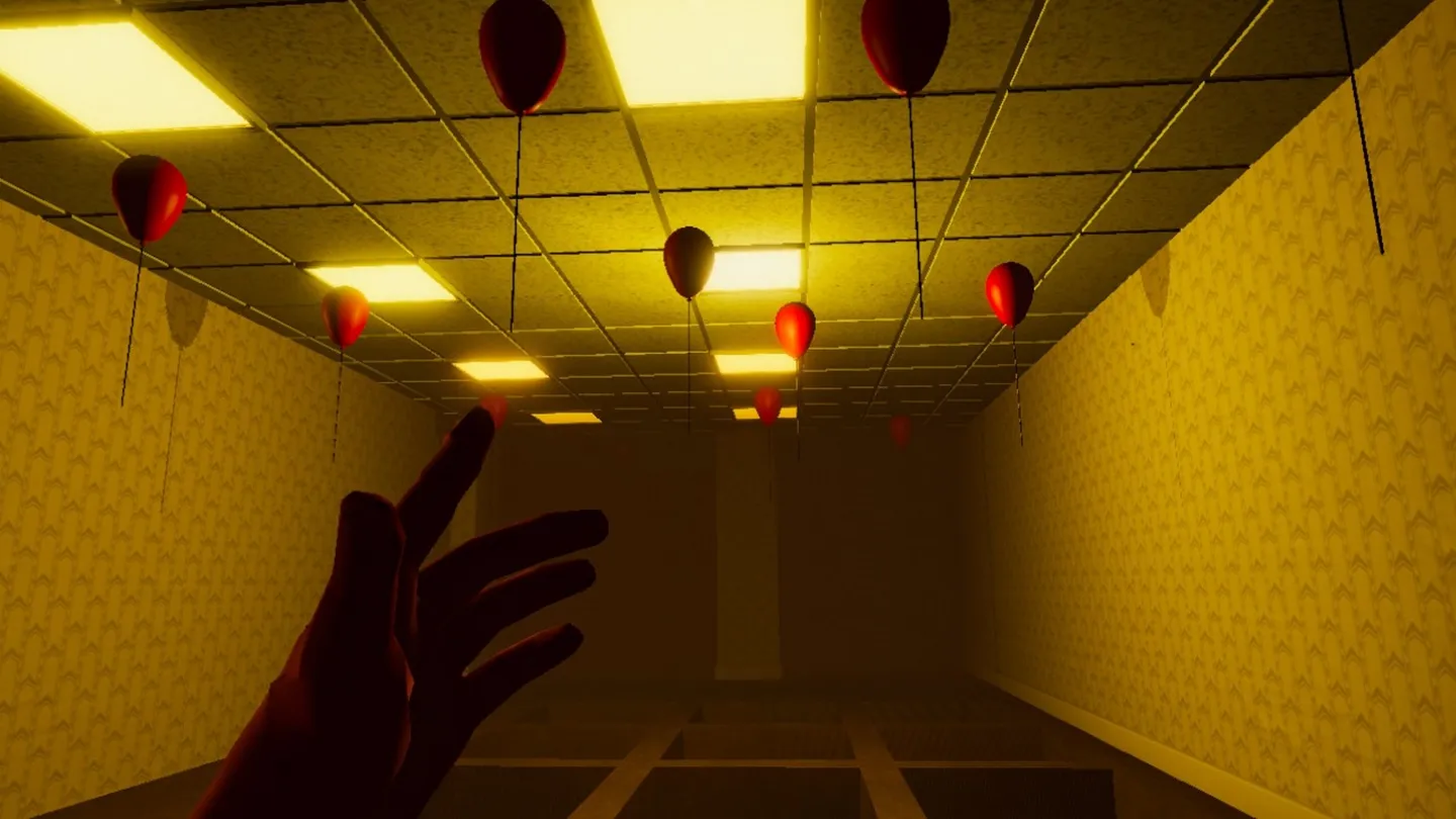 #3. Backrooms: Partygoers VR (Meta) Podle: Mascot Bro Studio