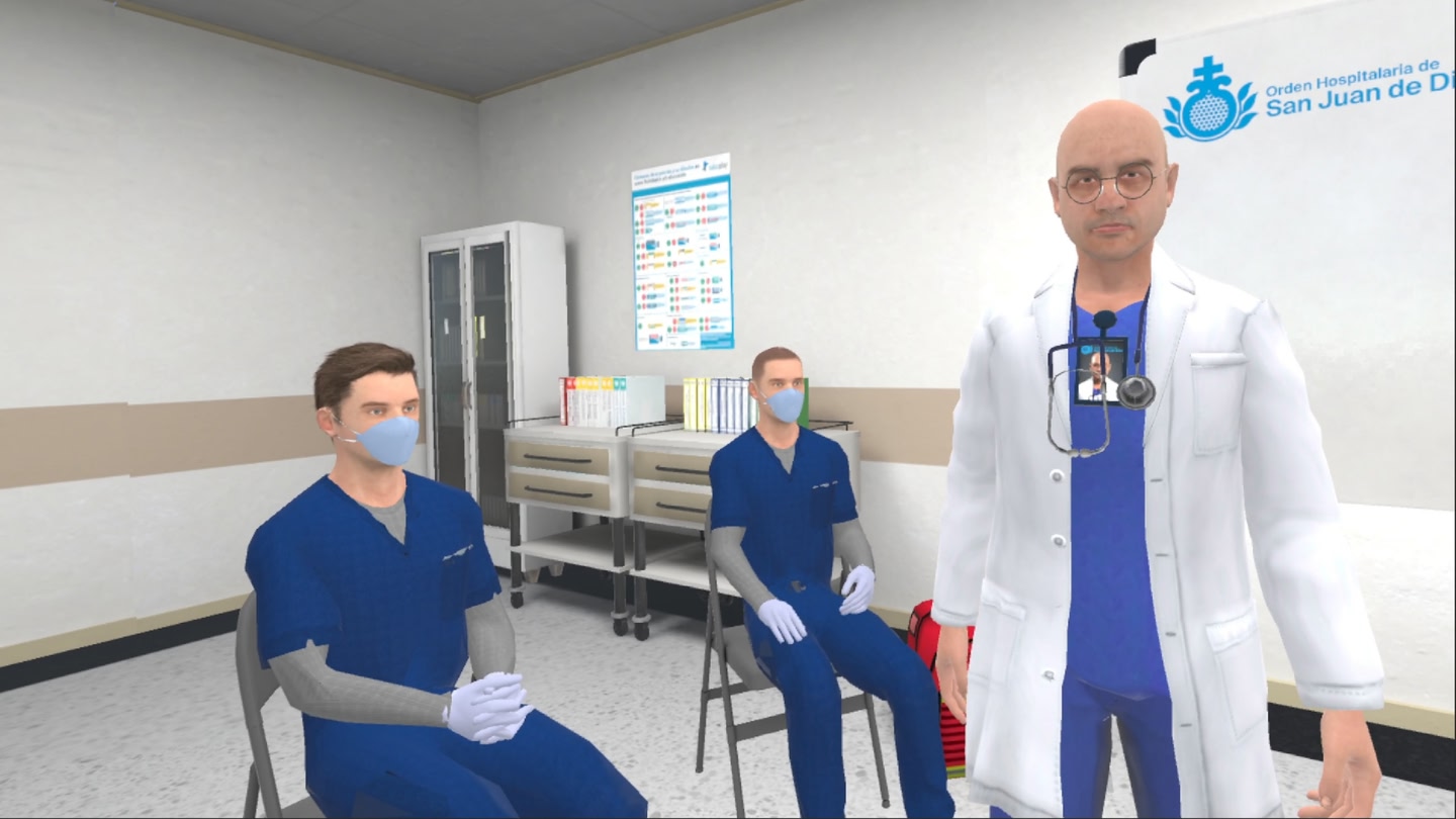 #2. RCP Avanzada V2 (Meta) De: MetaMedics VR