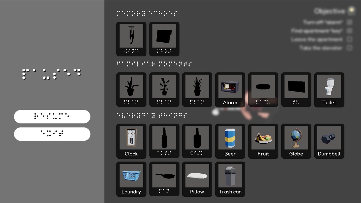 #5. Blind Touch VR (Meta) Bởi: Flygogo