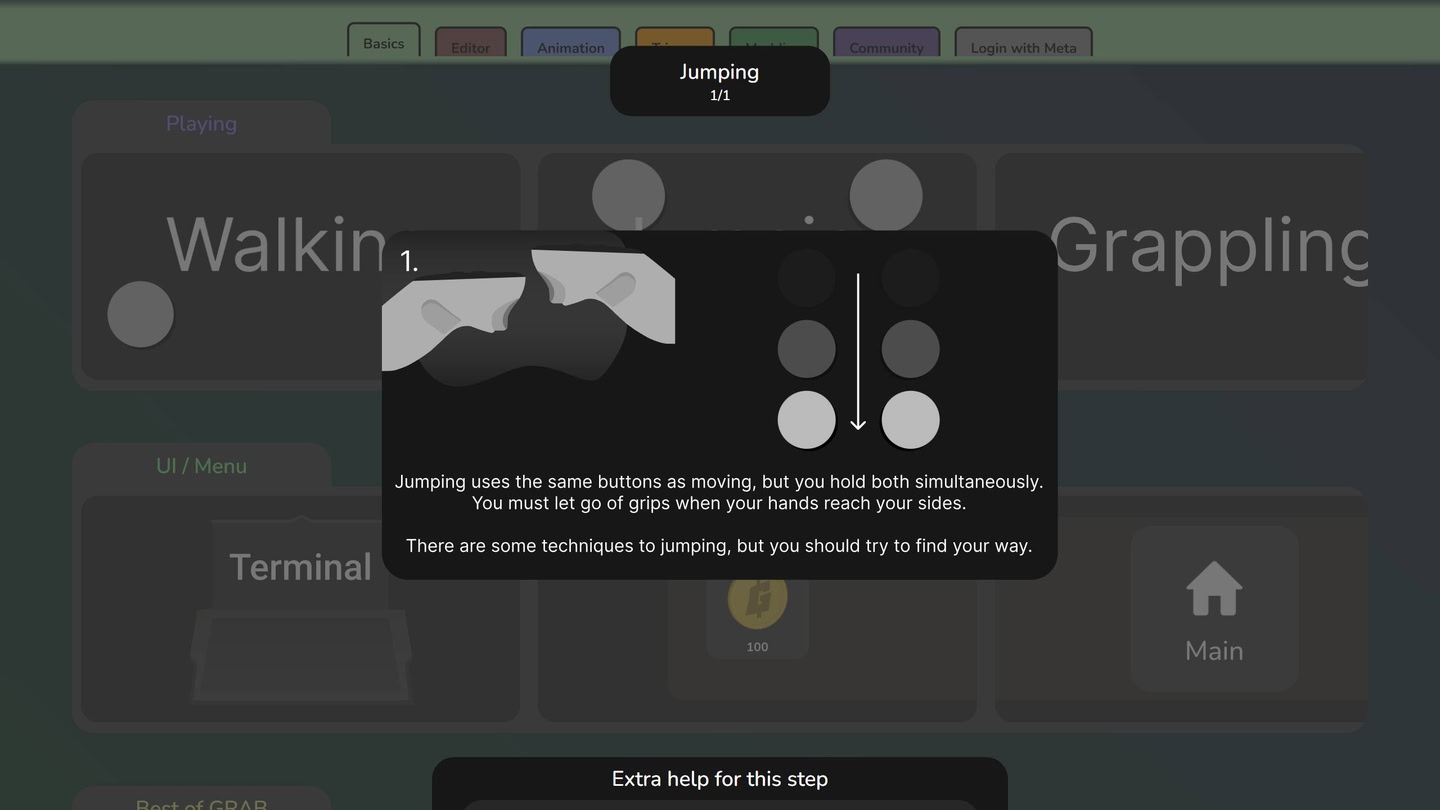 #3. GRAB Tutorials (Meta) 게시자: GRAB Tutorials