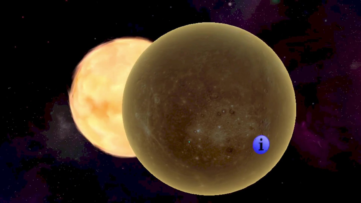 #2. Solar System Visualizer (Meta) بواسطة: MidiCreations