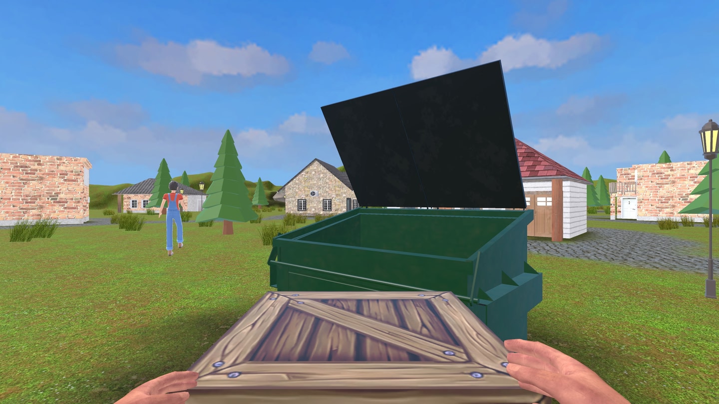 #6. Supermarket VR – Store Manager Simulator (Meta) Podle: Devtitanx