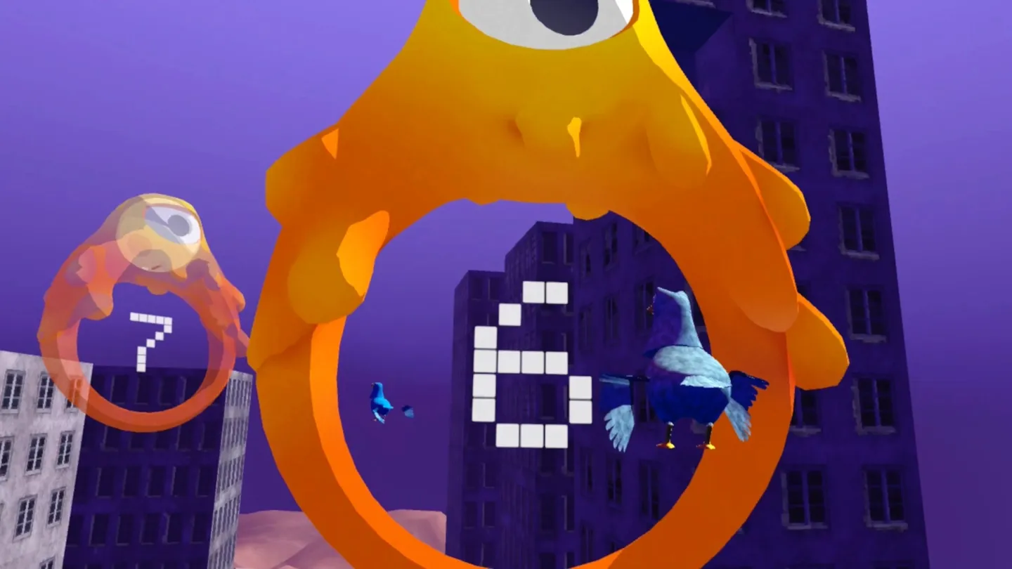 #6. Bird Things (Meta) di: RealiaXR