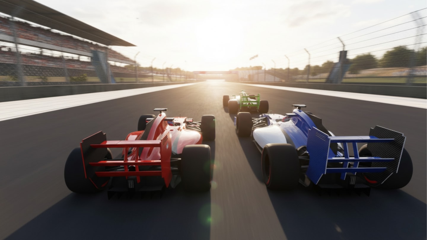 #6. Formula Racer: Track Car Racing Game (Meta) 由: Futlix Games