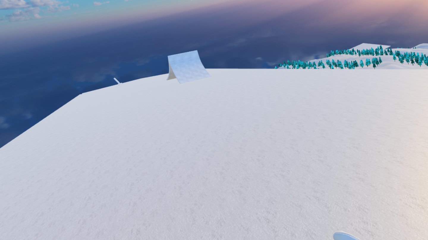 #5. Realistic Snowboarding (Meta) بواسطة: Jacob21