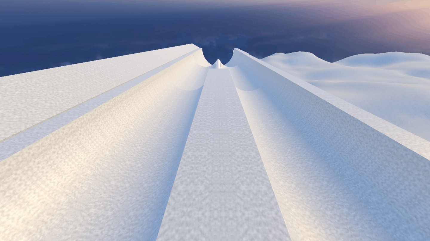 #4. Realistic Snowboarding (Meta) بواسطة: Jacob21