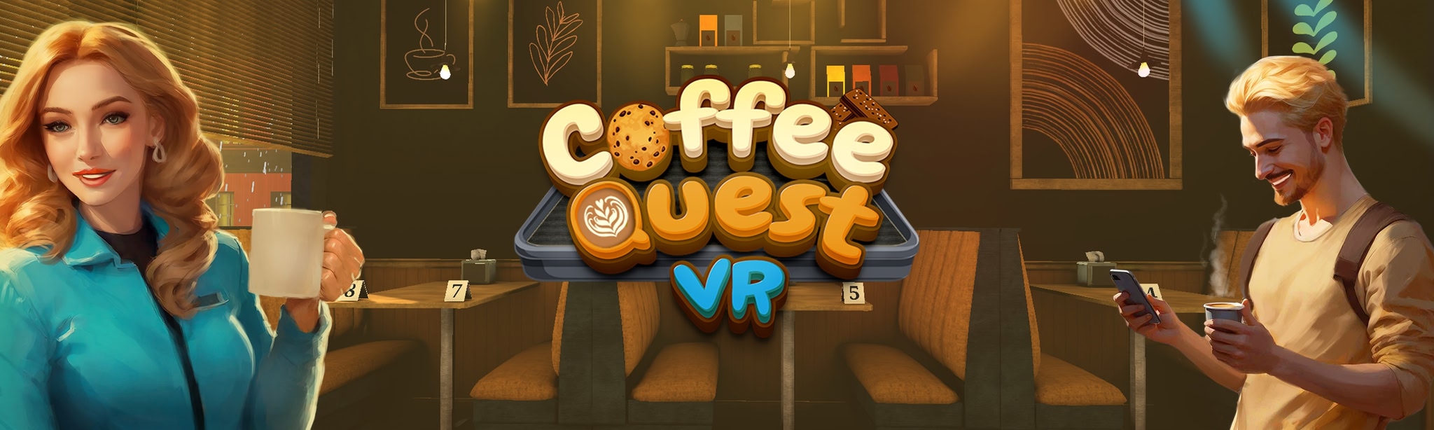 لقطات (6) Coffee Quest VR