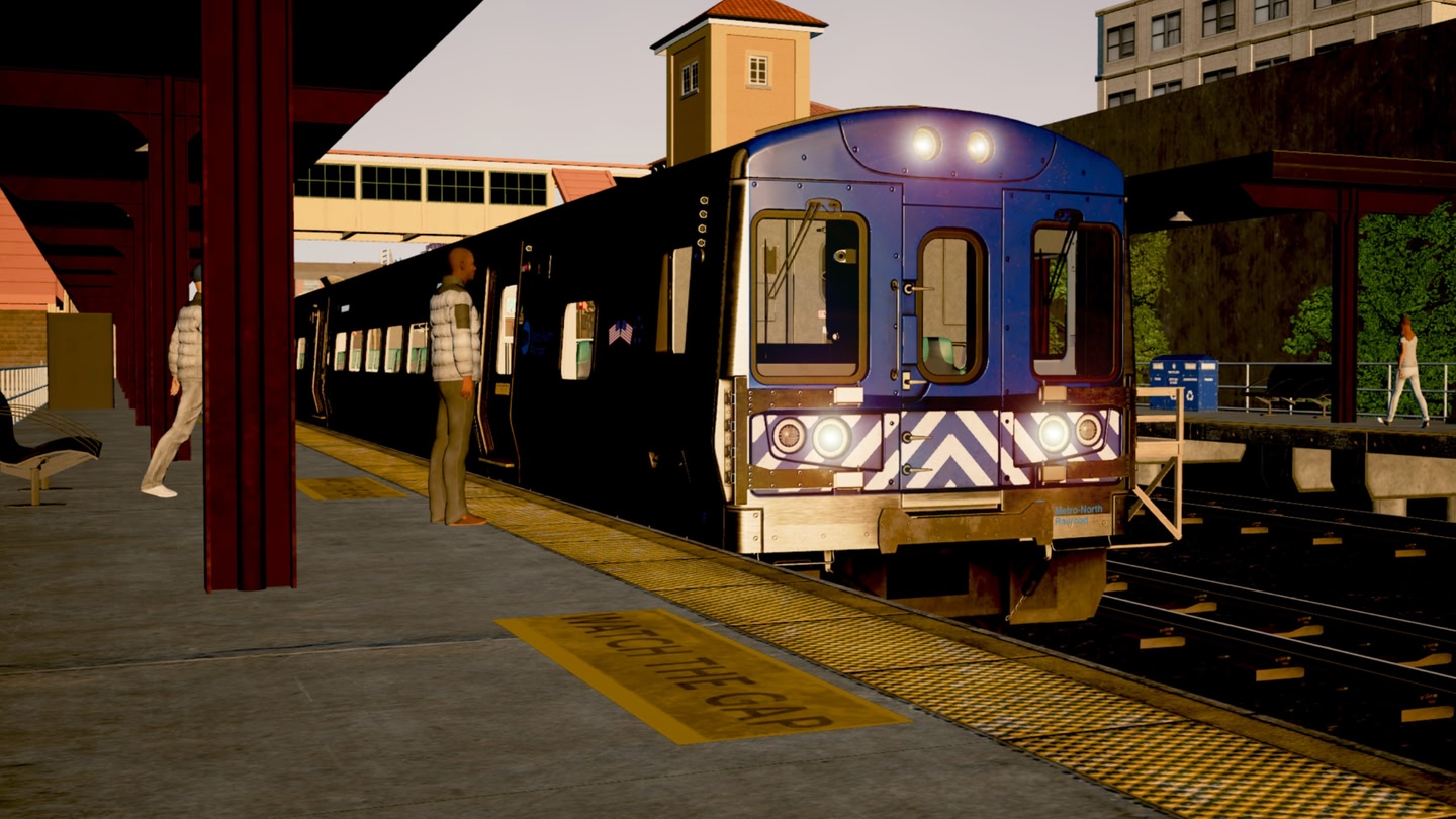 #4. Train Sim World® VR: New York (Meta) De: Dovetail Games and Just Add Water