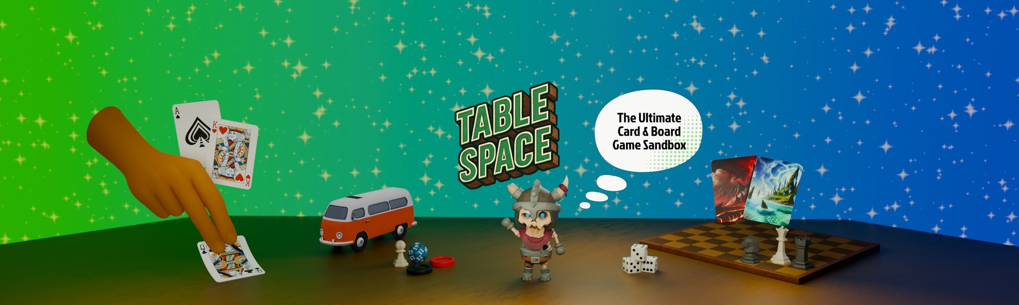 Capturas... (6) Table Space: Board and Card Game Sandbox