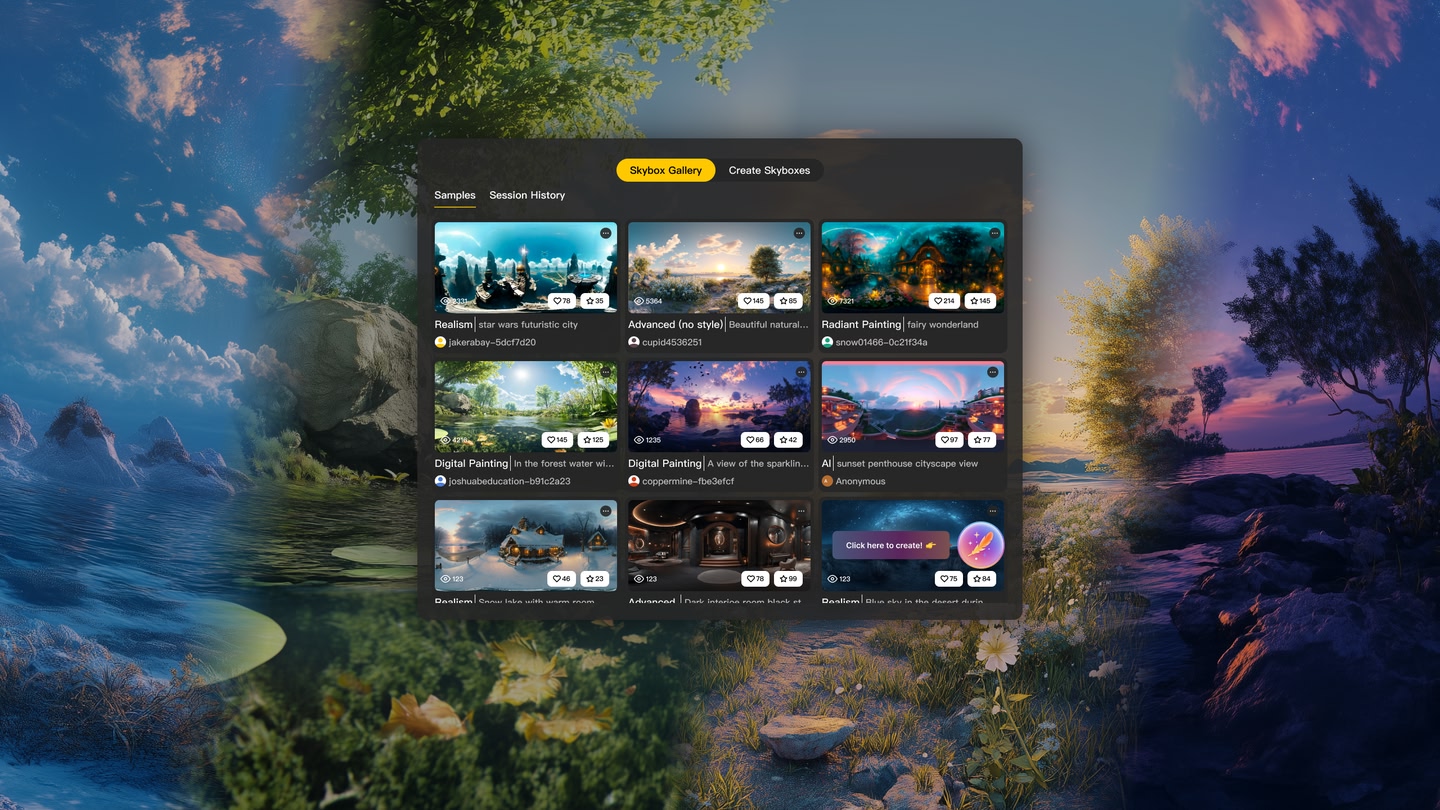 #3. Moon Portal: Enter Immersive Worlds (Meta) بواسطة: InnoVision Inc