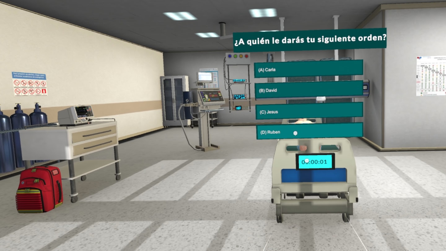 #3. RCP Avanzada V2 (Meta) De: MetaMedics VR