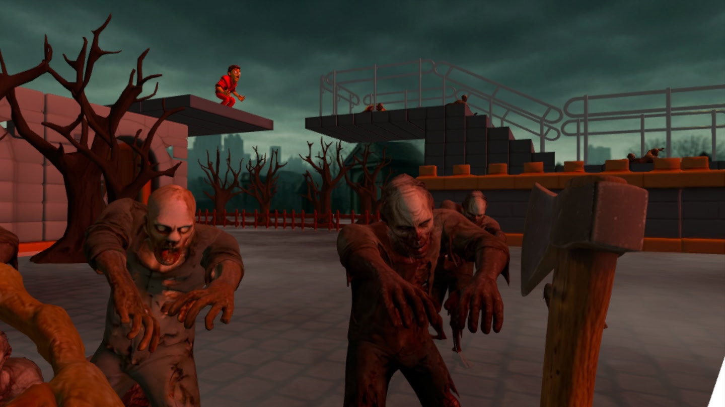 #3. The Zombies Of Fear (Meta) 由: MaxtubeGamesVR