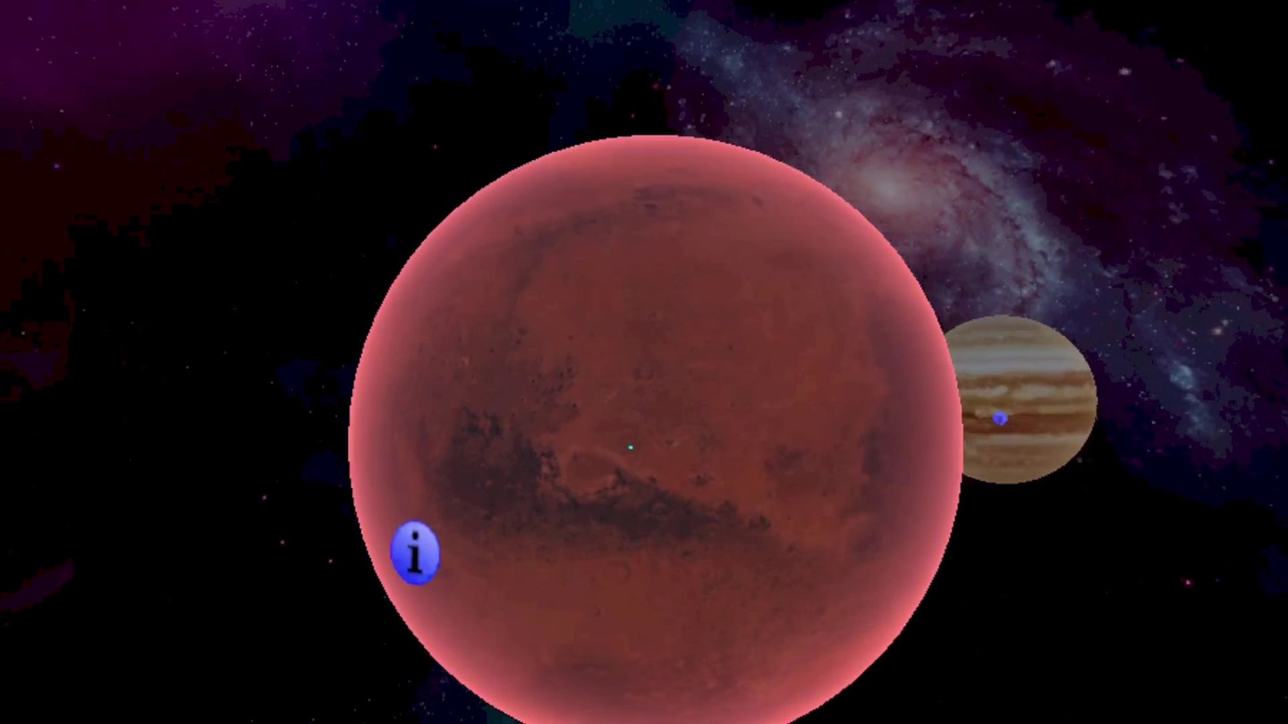 #5. Solar System Visualizer (Meta) Podle: MidiCreations