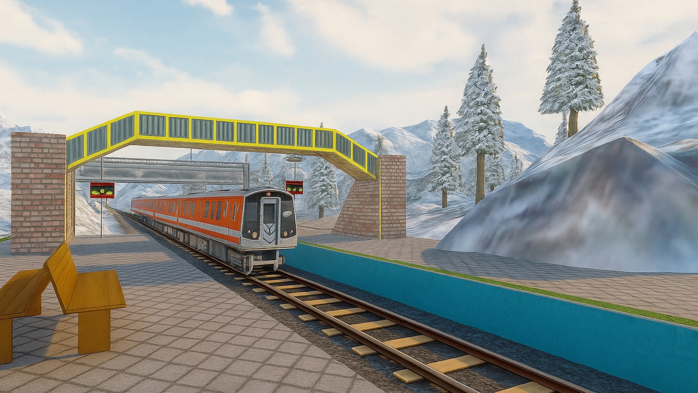 #4. Train Simulator : Railway Driver (Meta) Podle: Horizon Hub