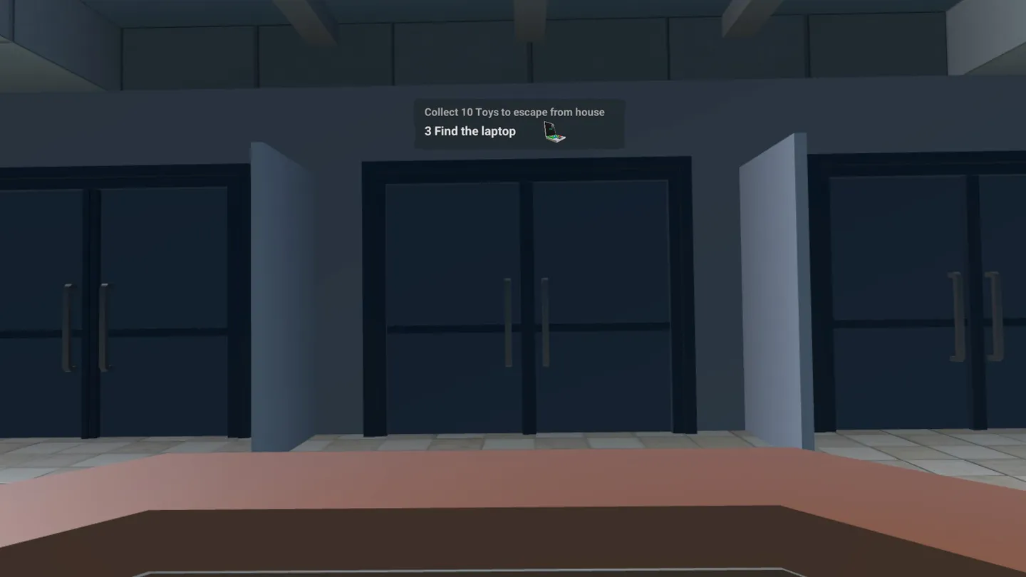 #5. Rainbow Hide and Seek (Meta) Podle: Elixor Apps