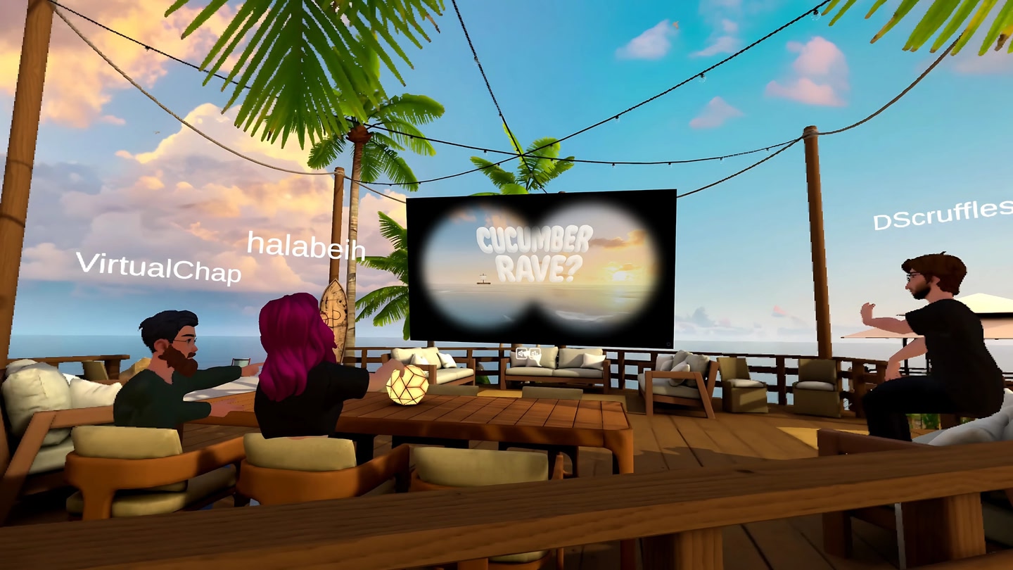 #2. Prompt Party (Meta) 由: Lunar Vision Productions, Continuum XR