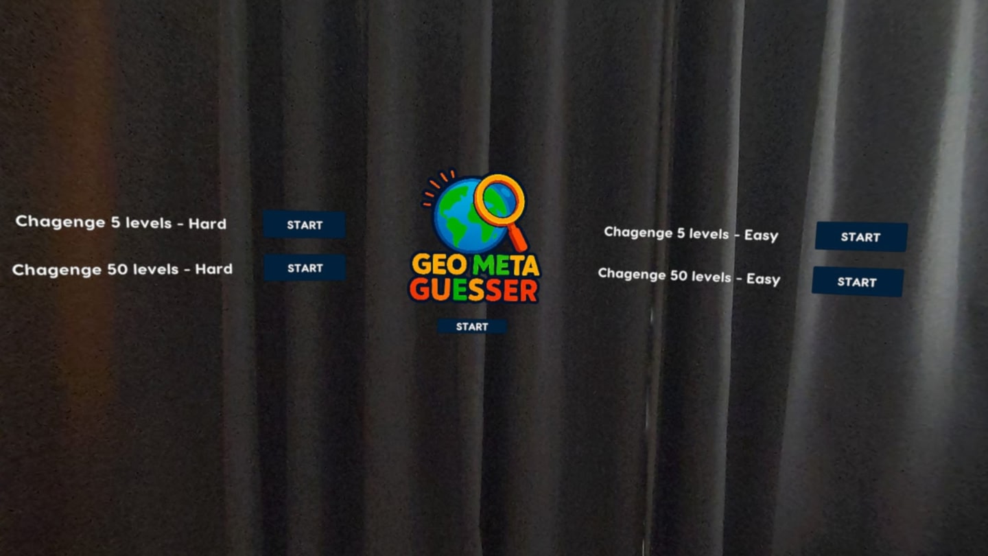 #4. Geo Meta Guesser (Meta) By: AikonXR