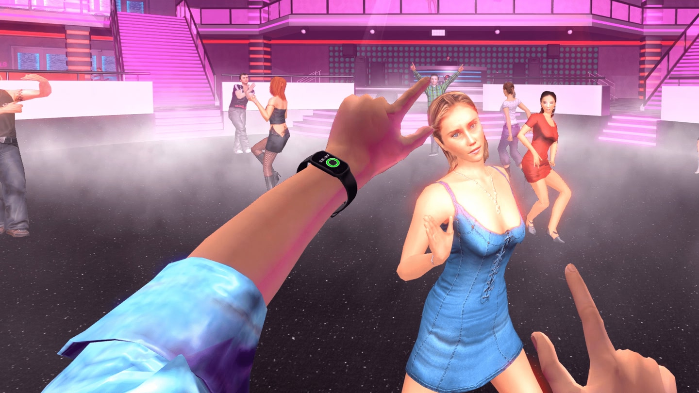 #4. NightClub Simulator VR (Meta) De: mandegames