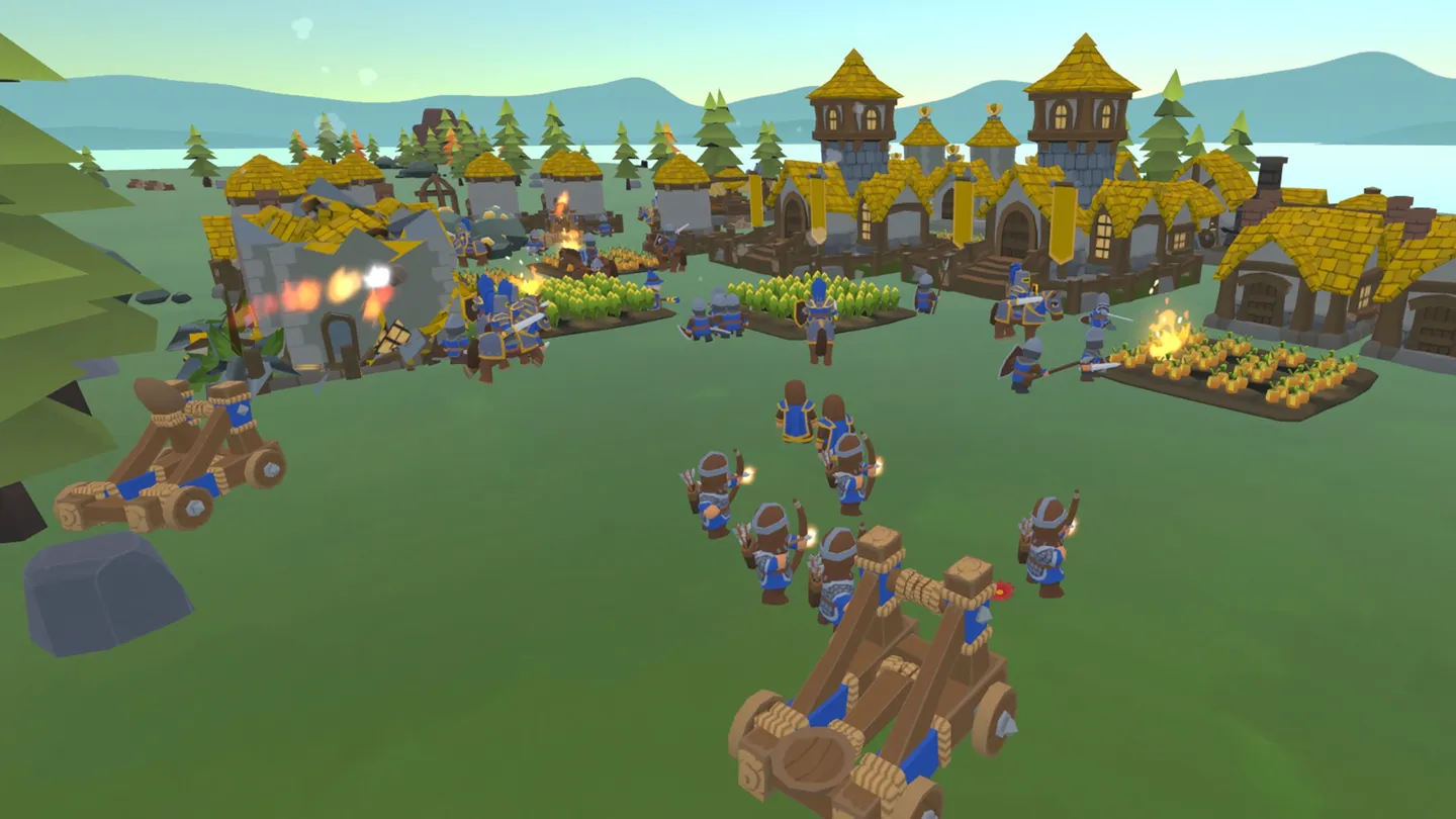 #6. Tiny Clashers (Meta) Von: VisumVR Studio