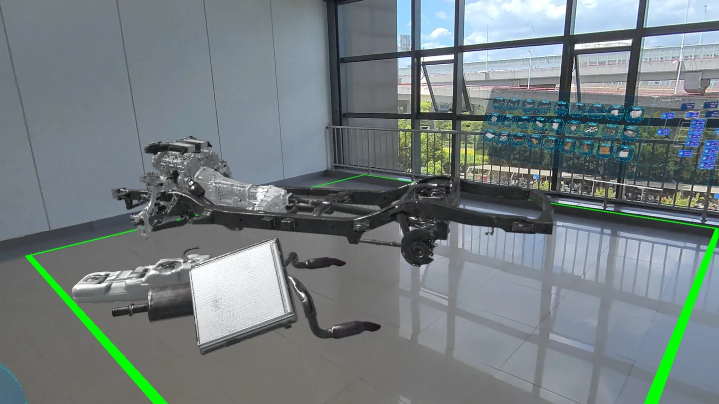 #4. ARCarCraft (Meta) بواسطة: wy-sci