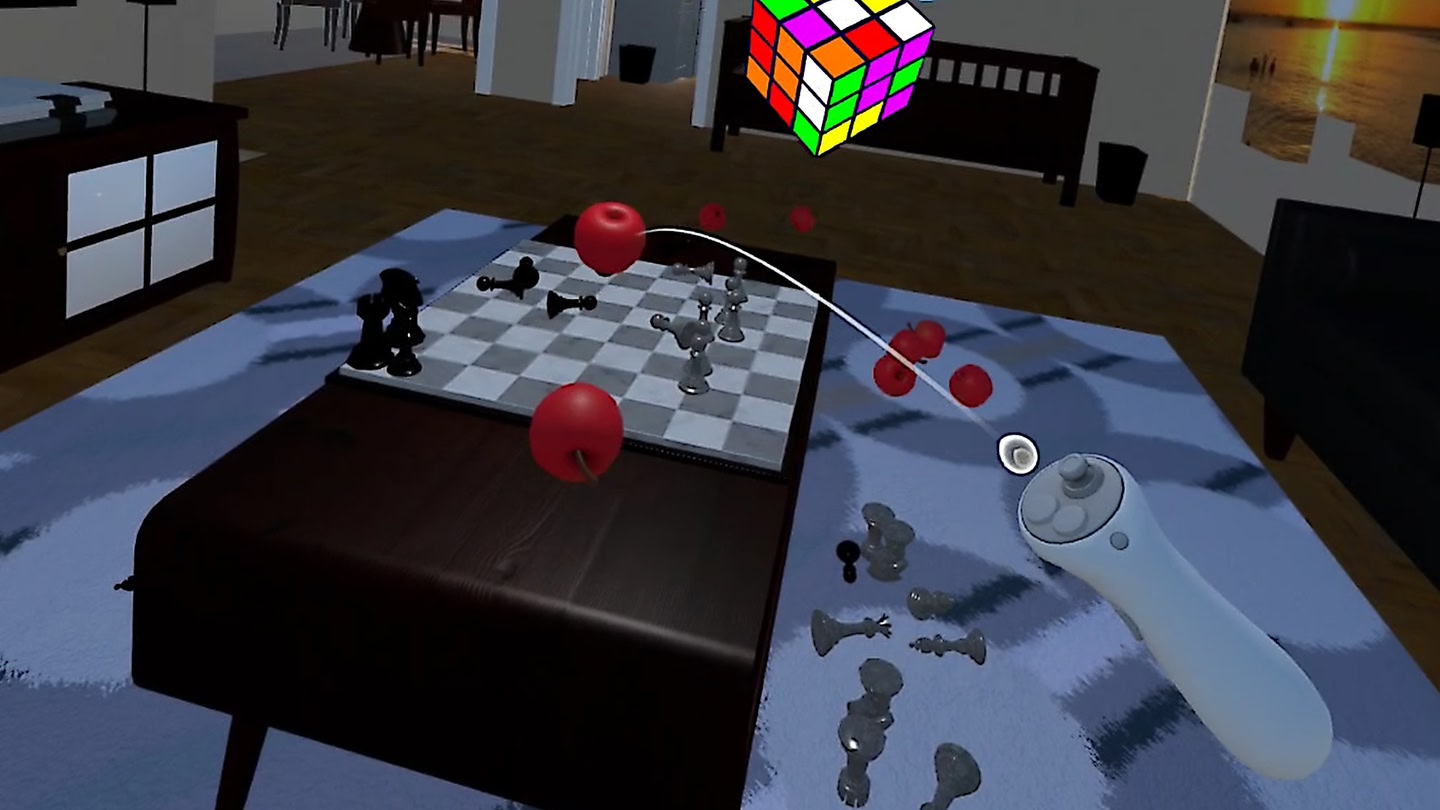 #3. Cube Puzzle XR - with AI Cat and Timer (Meta) بواسطة: Sergii Kulish