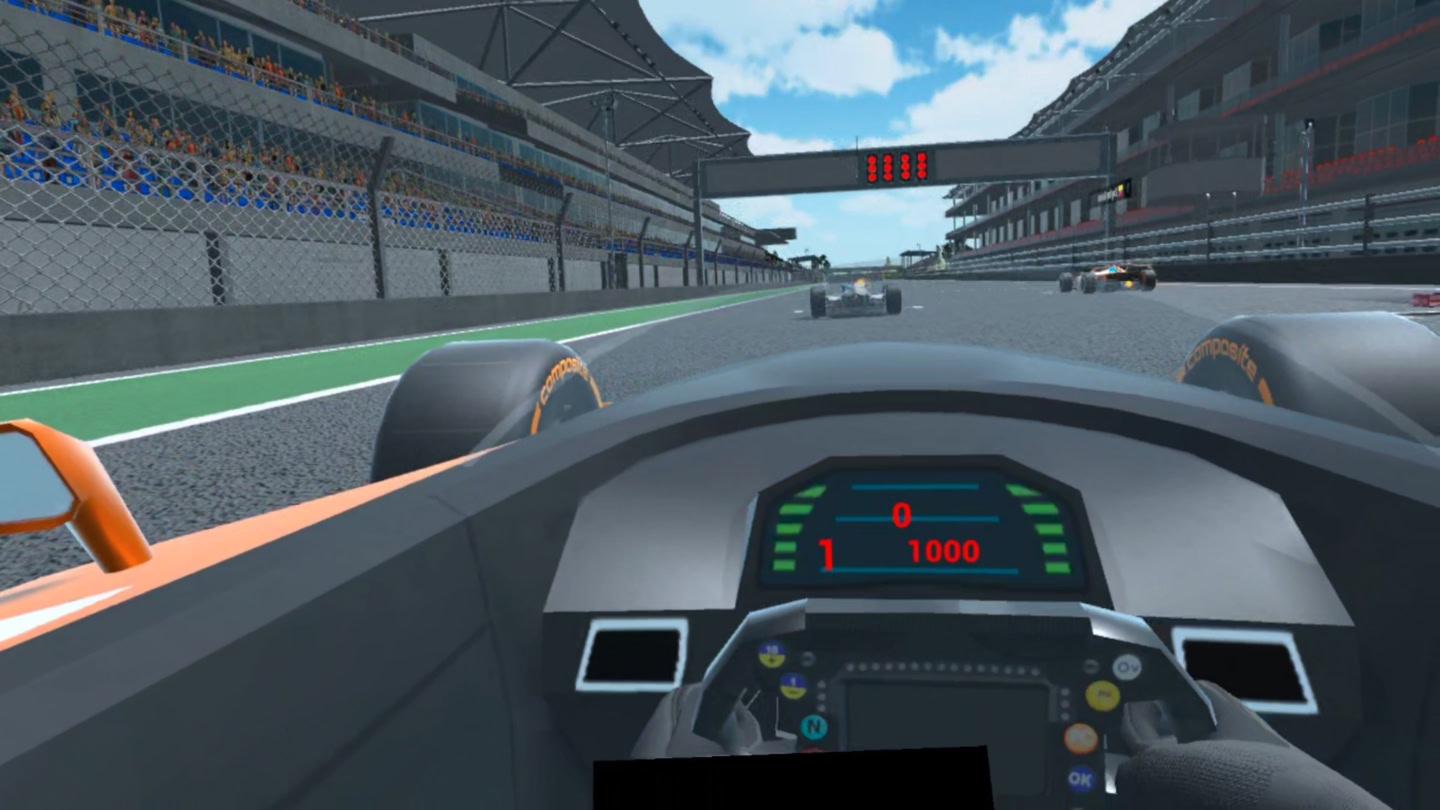 #5. Formula Racing: Car Racing Game (Meta) بواسطة: Examob