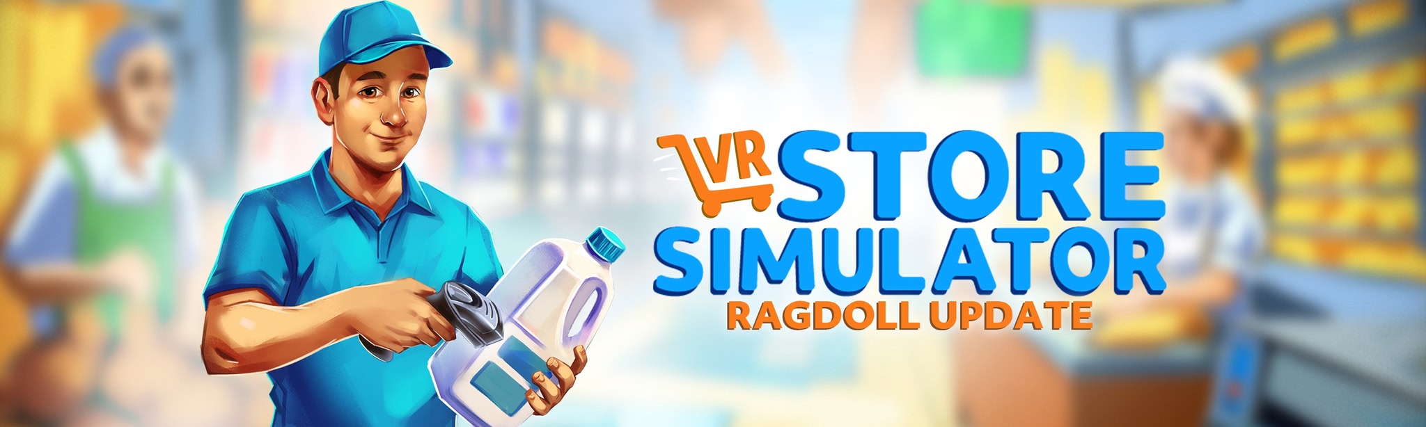 لقطات (6) VR Store Simulator
