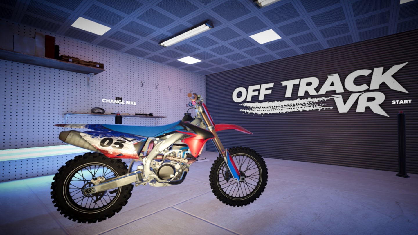 #3. Off Track VR (Meta) بواسطة: Black Loop Games