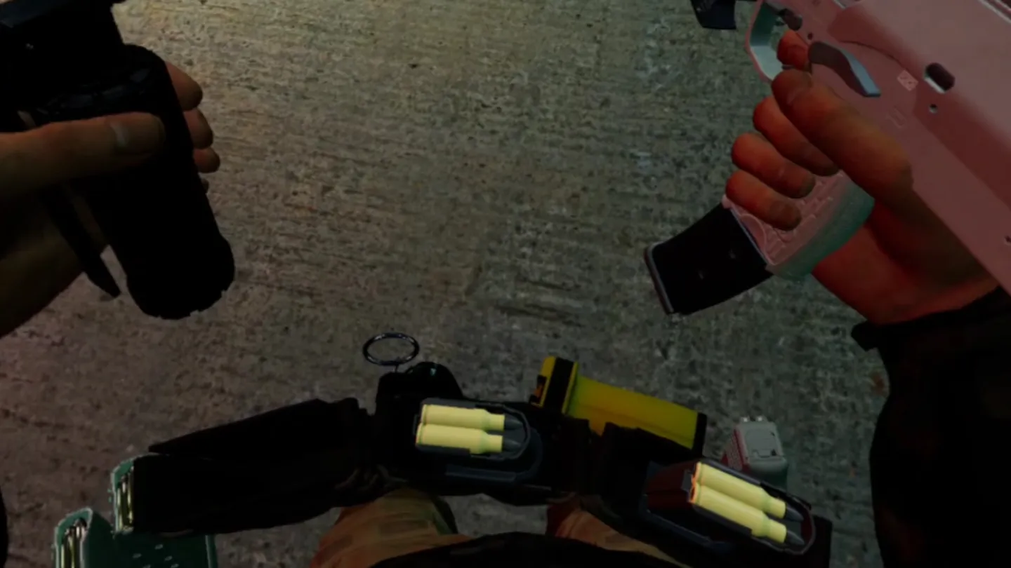 #6. Split Second (Meta) Ved: Robertson Studio Gaming VR