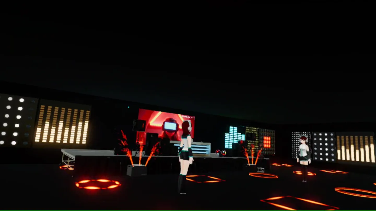 #4. Virtual Disco (Meta) بواسطة: MidiCreations