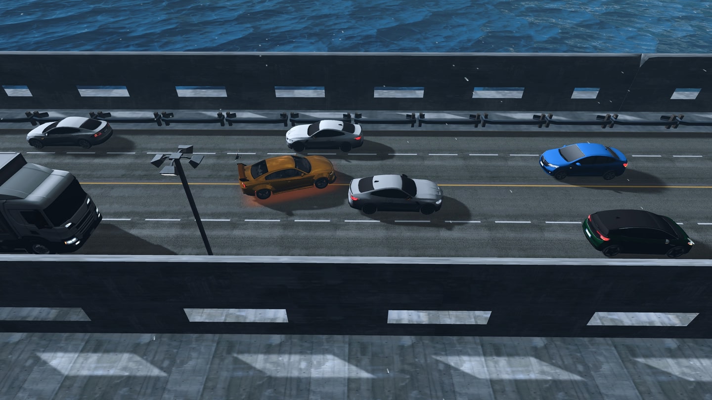 #6. Endless Overtake (Meta) Podle: Anıl Taş