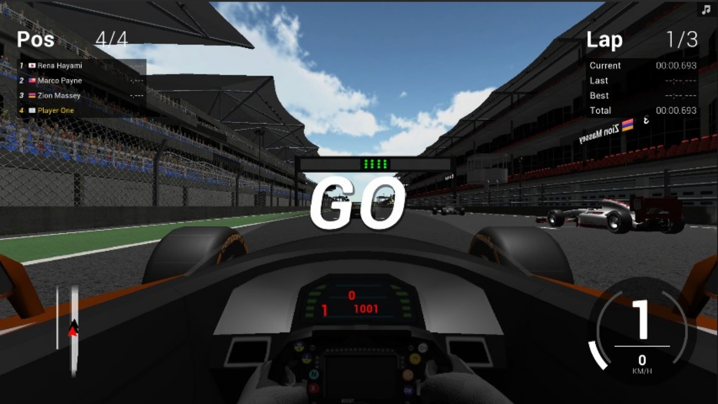 #3. Formula Racing: Car Racing Game (Meta) بواسطة: Examob