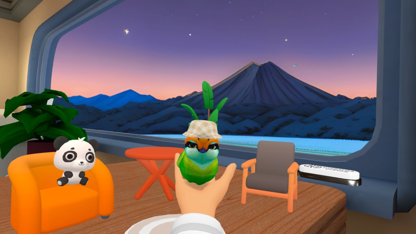 #4. Forever Pets (Meta) Podle: Virtual Beings SAS