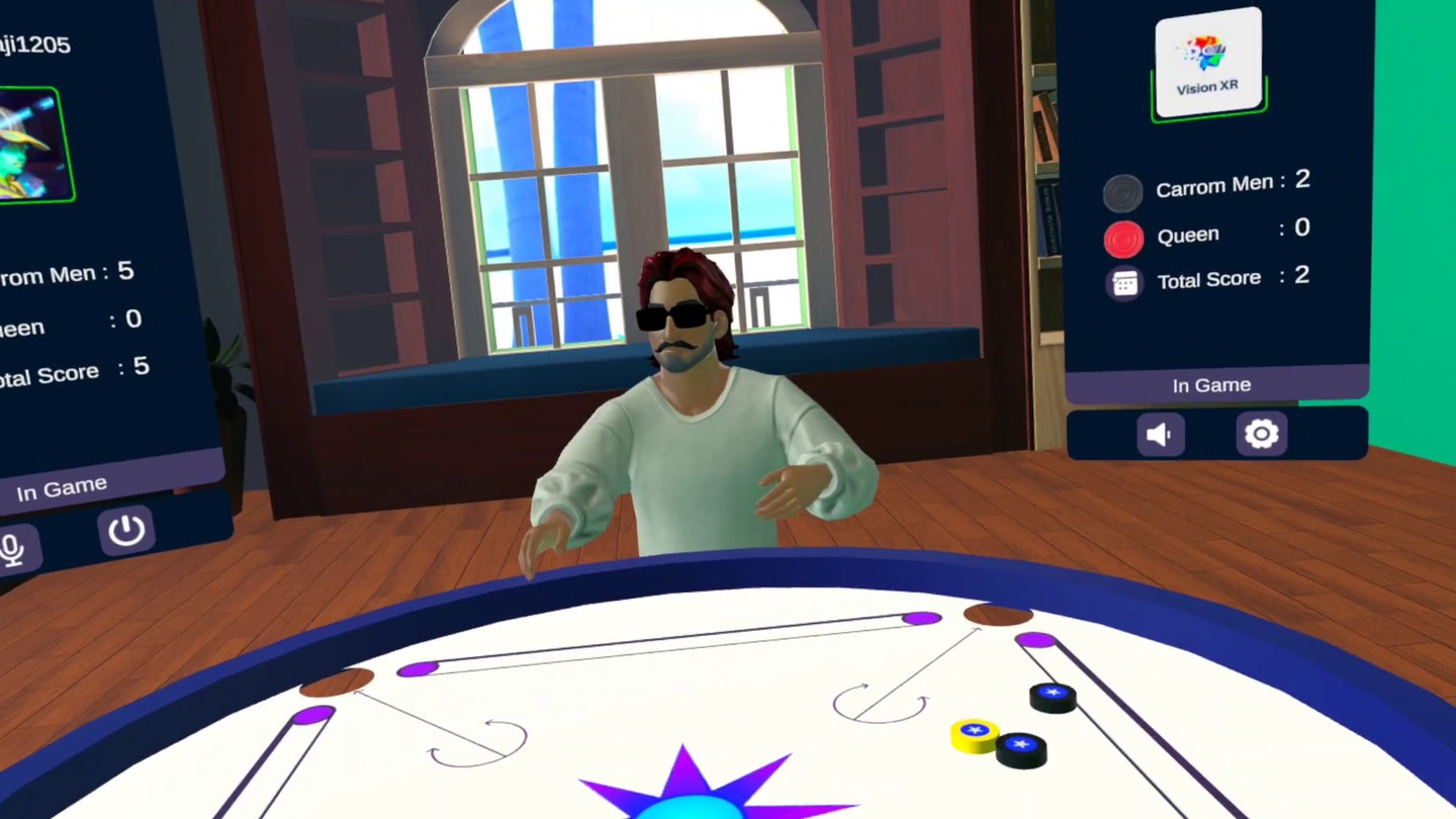 #4. RealCarrom (Meta) بواسطة: VisionXR