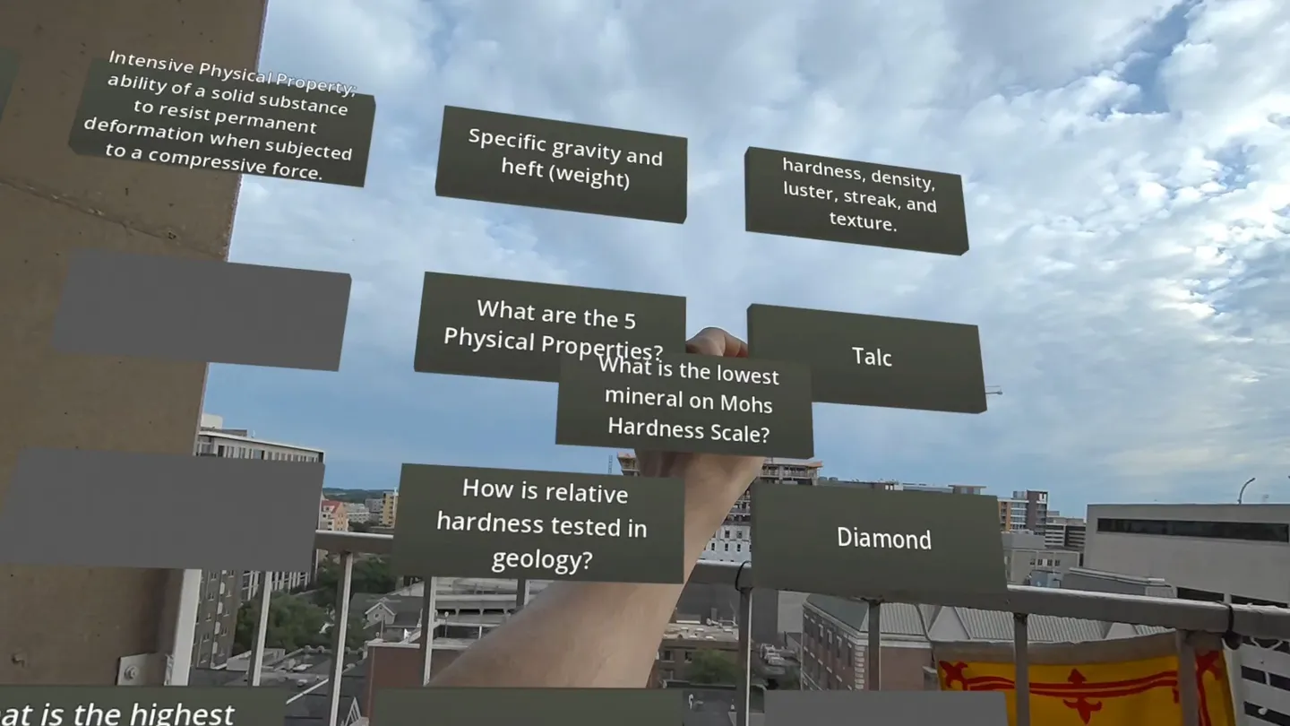 #2. SpatialFlashcards (Meta) Ved: OdachiVR