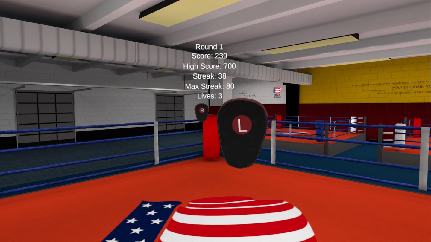 #6. Fists of Fury (Meta) By: Engine Room VR LLC