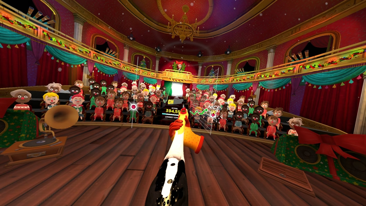 #2. Trombone Champ: Unflattened! (Meta) De: Flat2VR Studios, Holy Wow Studios
