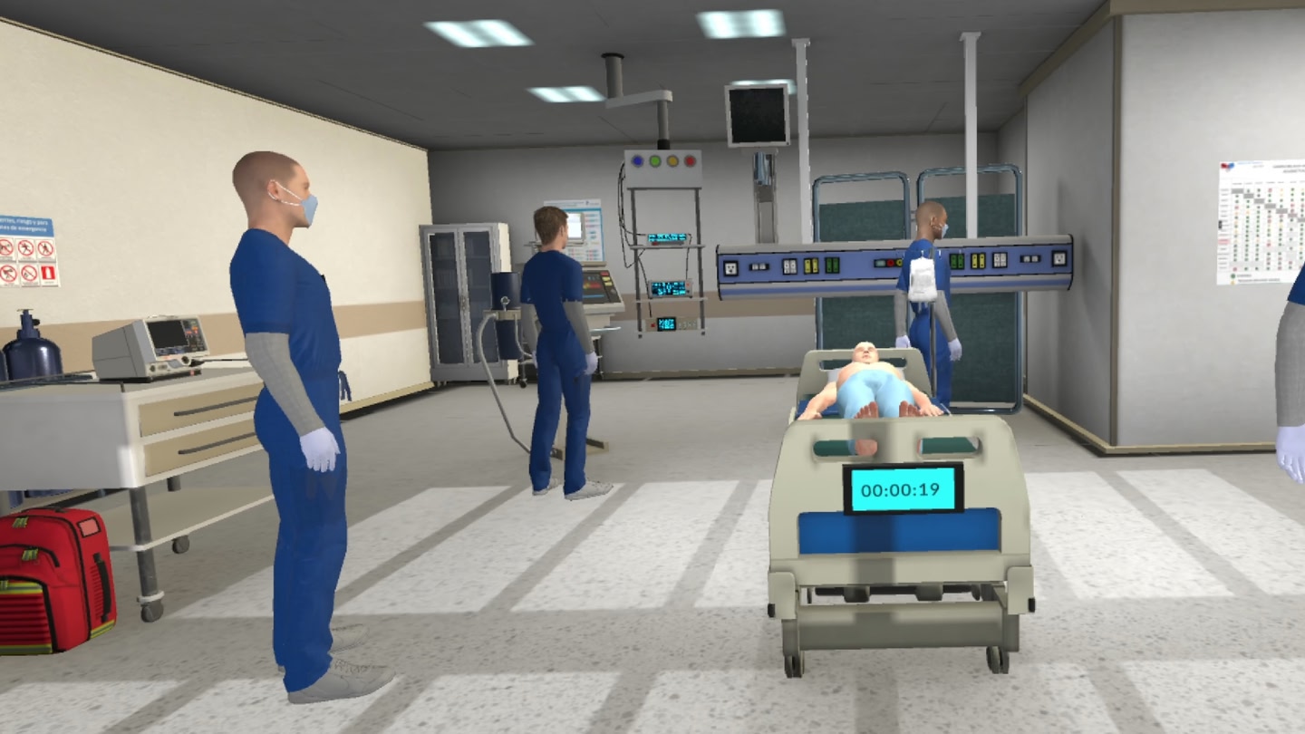 #5. RCP Avanzada V2 (Meta) De: MetaMedics VR