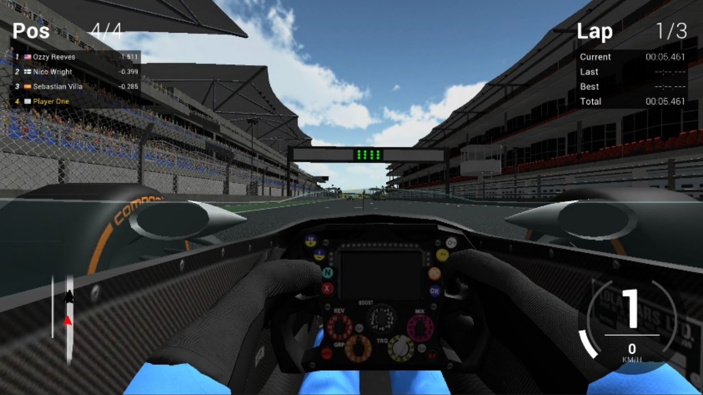 #4. Formula Racing: Car Racing Game (Meta) بواسطة: Examob